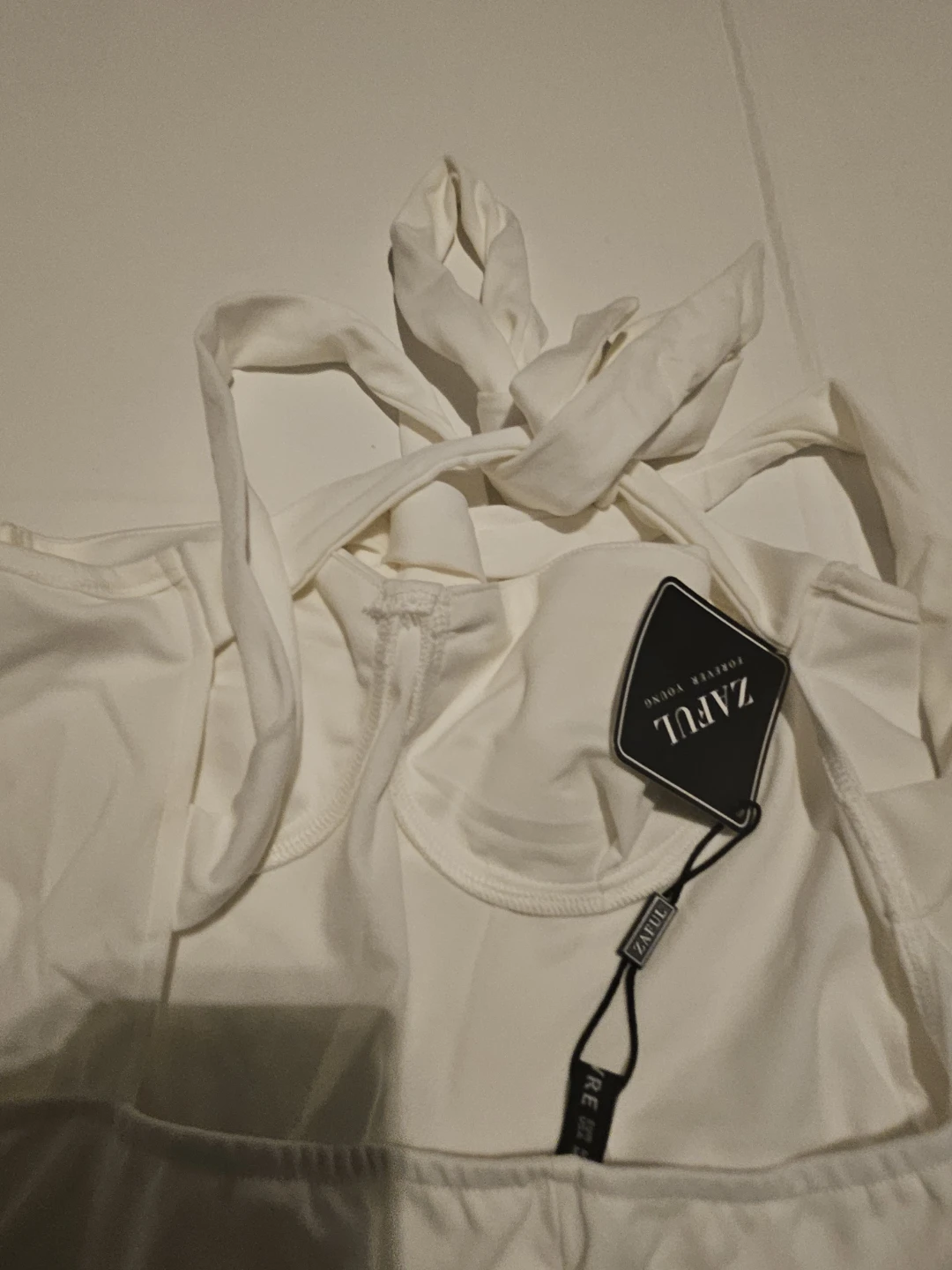 ZAFUL White Romper - New with Tags! - photo 5