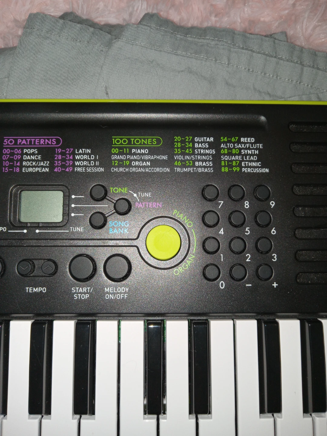 Casio SA-47 Portable Keyboard - photo 2