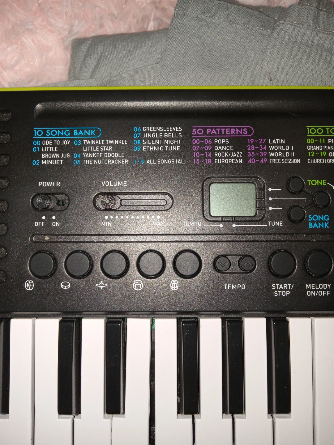Casio SA-47 Portable Keyboard - photo 3