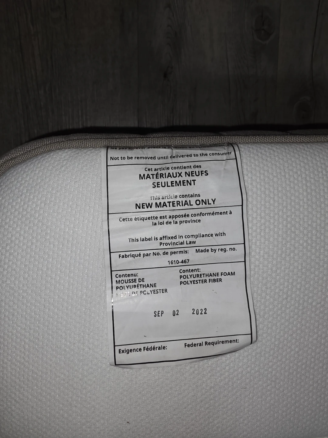 IKEA Haugesund Mattress - Like New! - photo 2