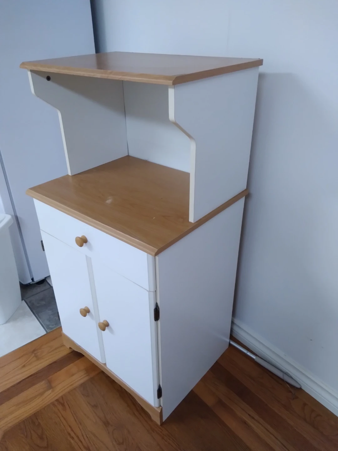 Kitchen microwave cart - photo 2