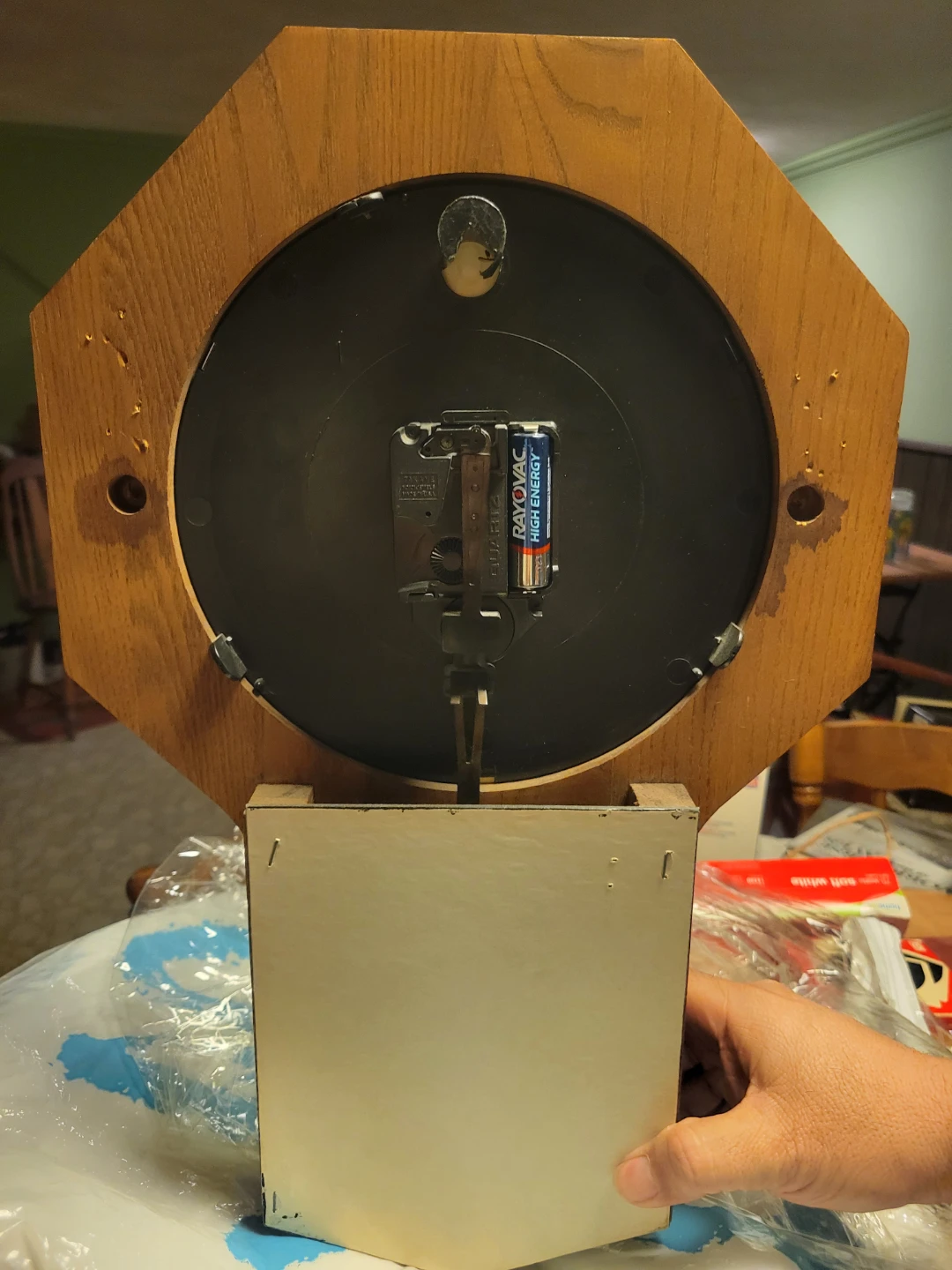 Ingraham Quartz Pendulum Wall Clock - photo 2