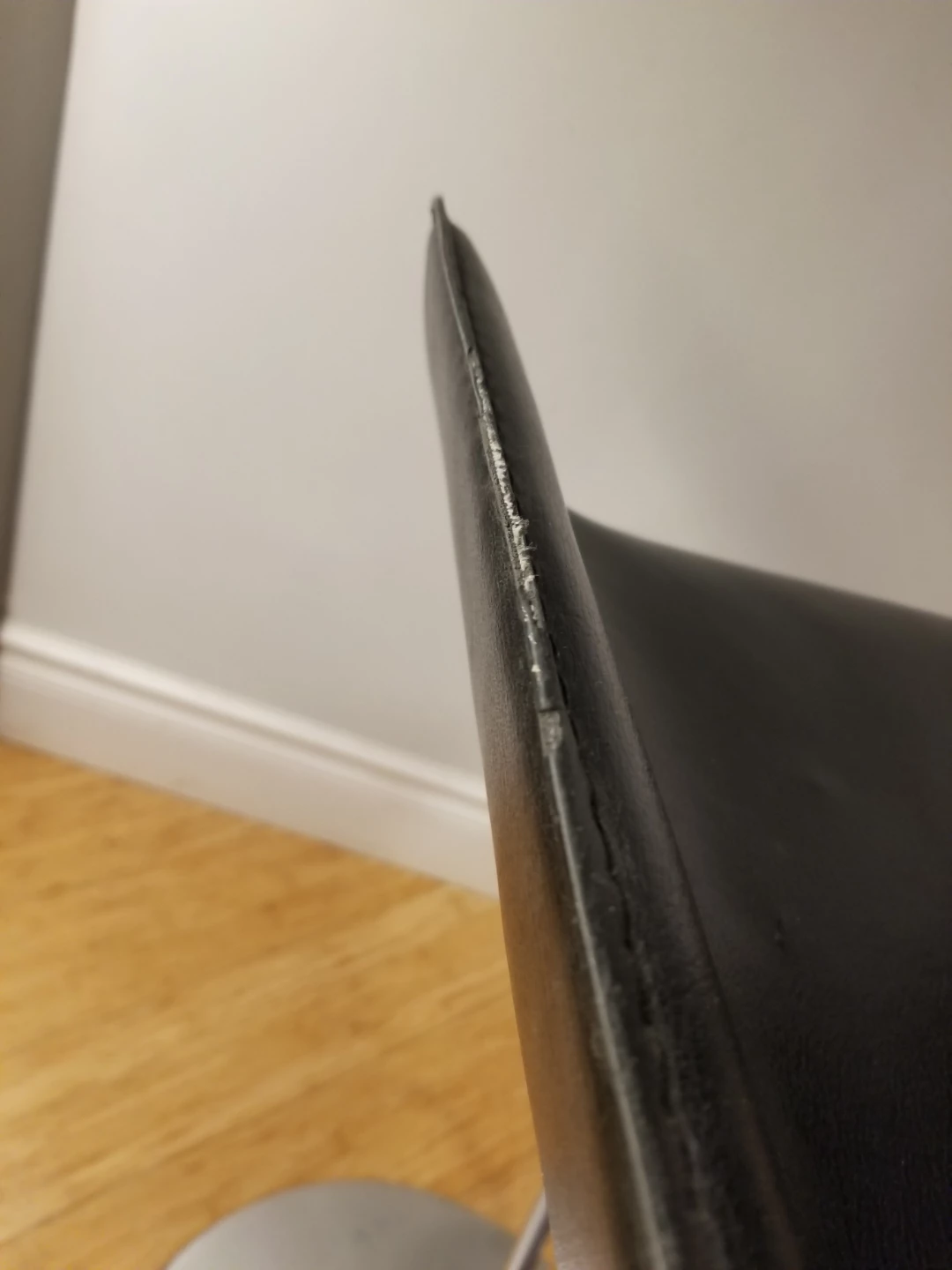 Pair Adjustable Height Bar Stools - photo 3