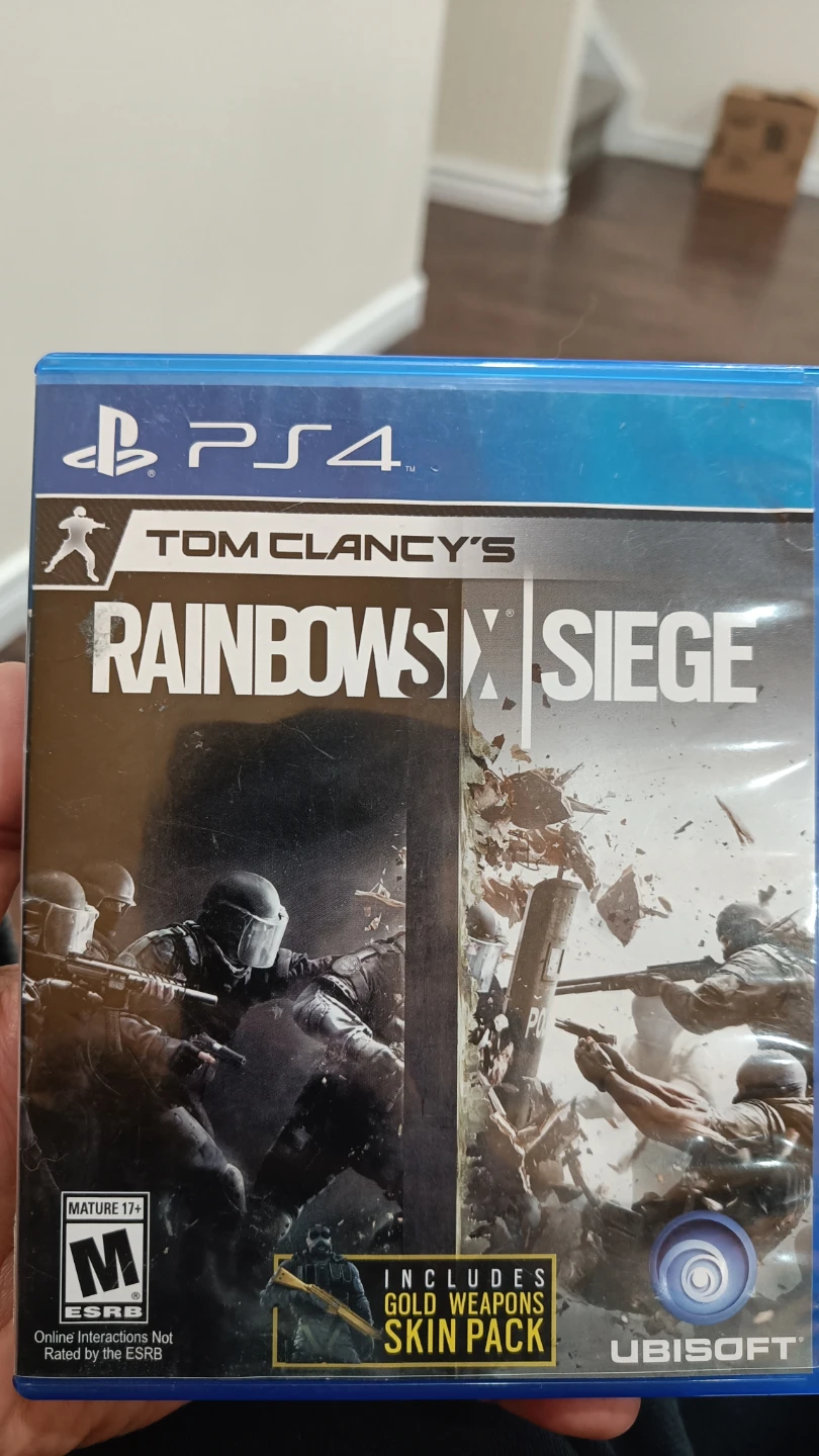 Tom Clancy's Rainbow Six Siege - PS4 Game