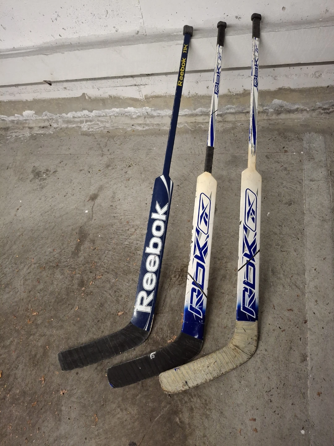 Goalie Reebok Hockey Sticks - photo 2