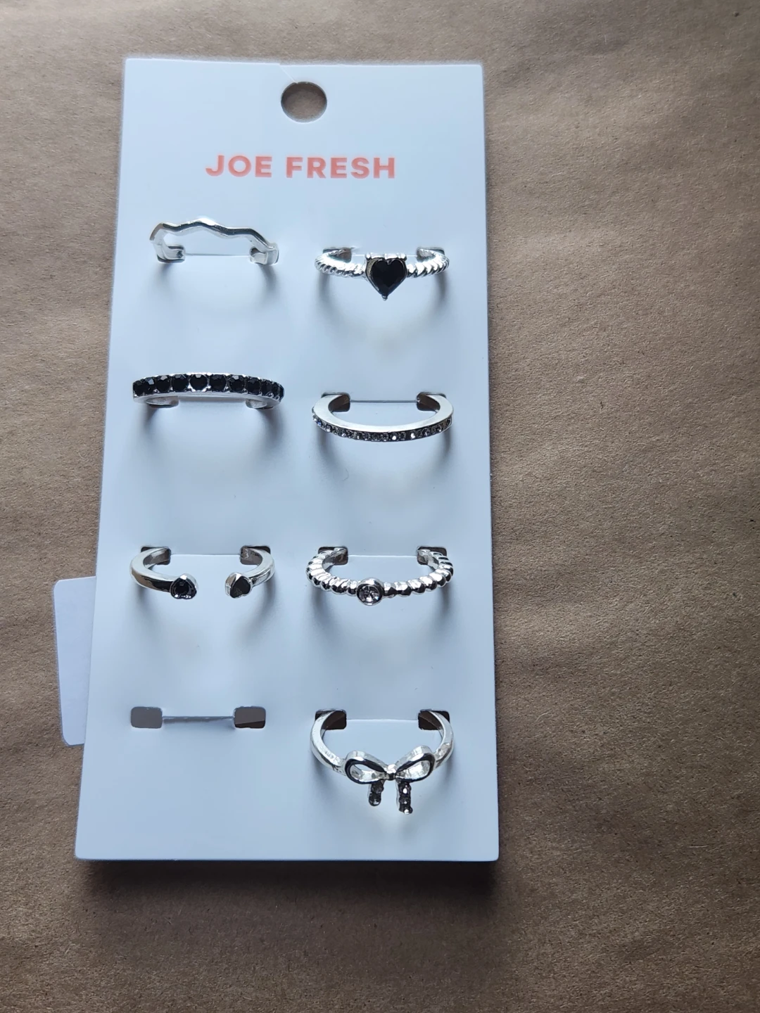 Joe Fresh Ring Set
