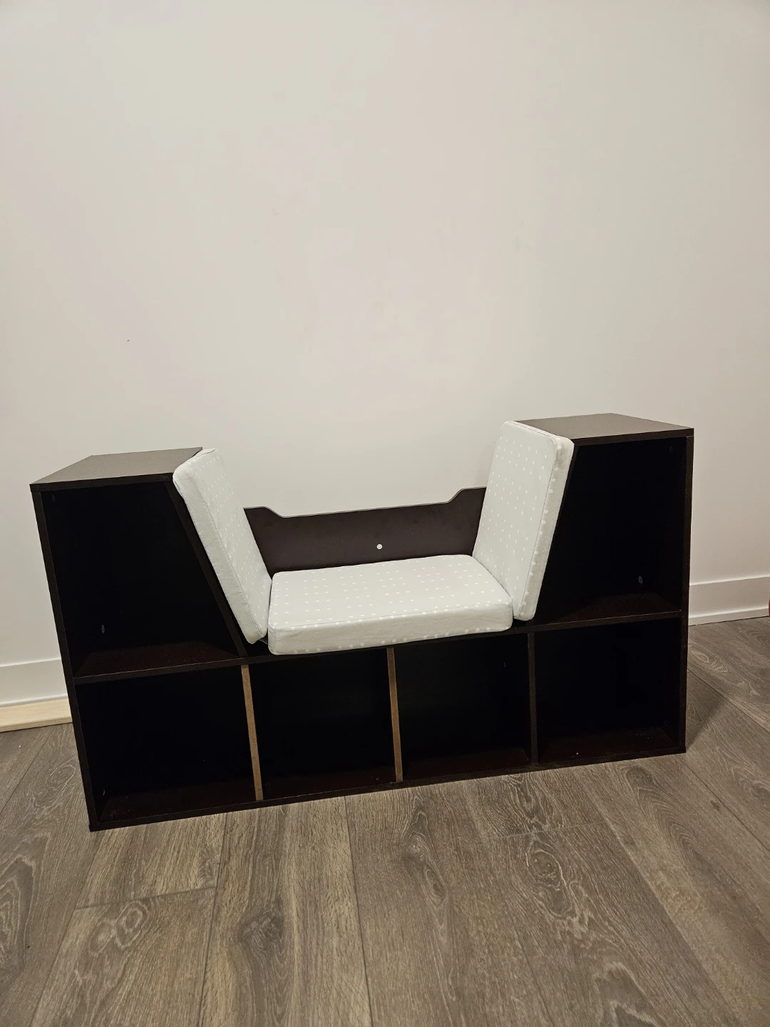 KidKraft Kids Storage Bench - Espresso