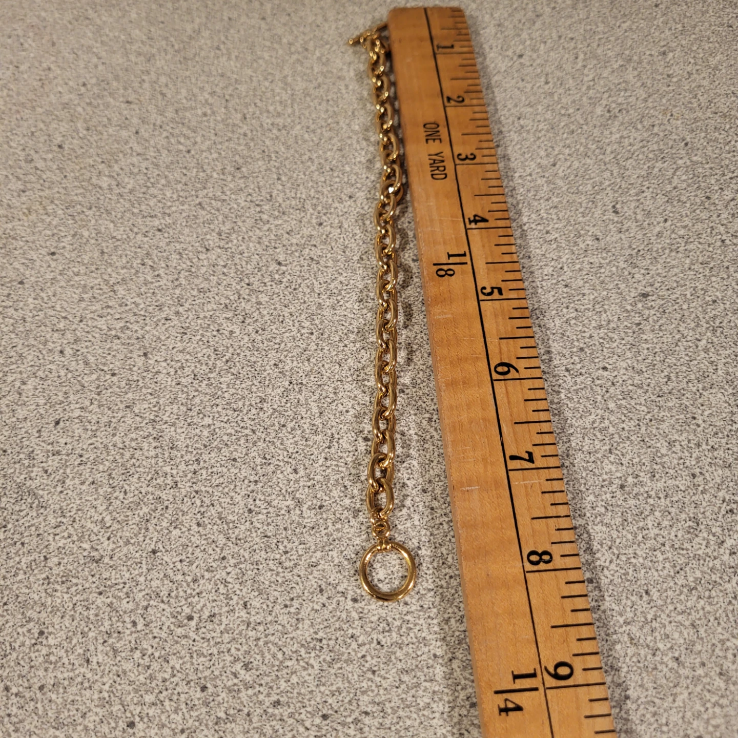 Gold Chain Bracelet - photo 2