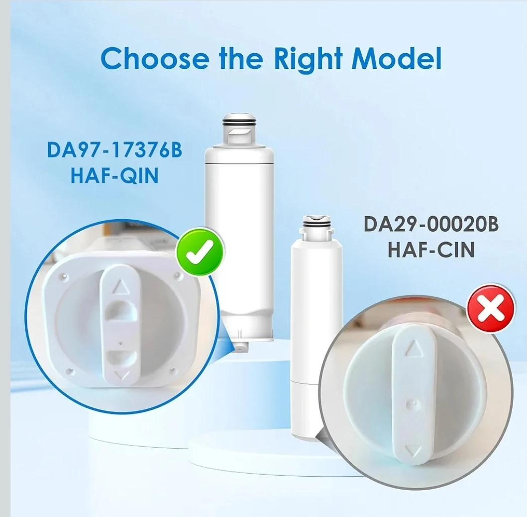 Waterdrop DA97-17376B Refrigerator Water Filter - photo 2
