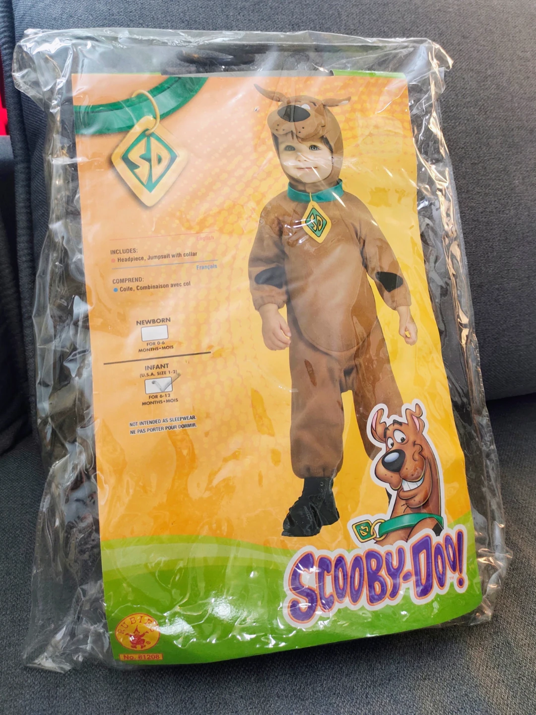 Rubies Scooby-Doo! Infant Costume