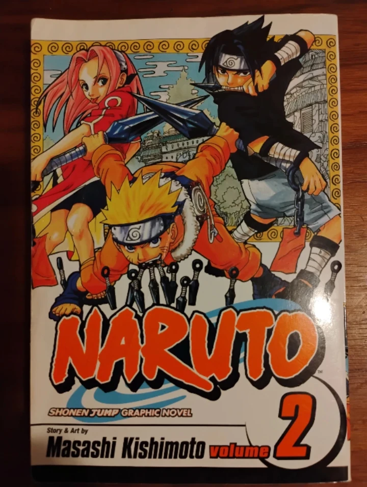 Naruto - Volume 2 - Masashi Kishimoto - English
