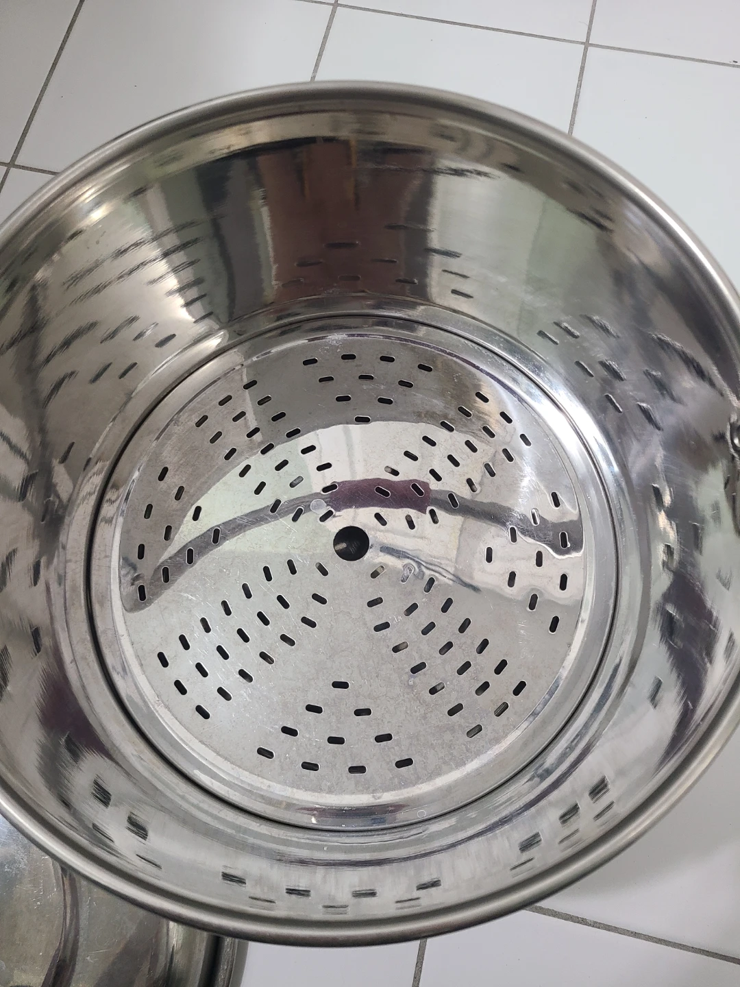Stainless Steel Steamer Pot