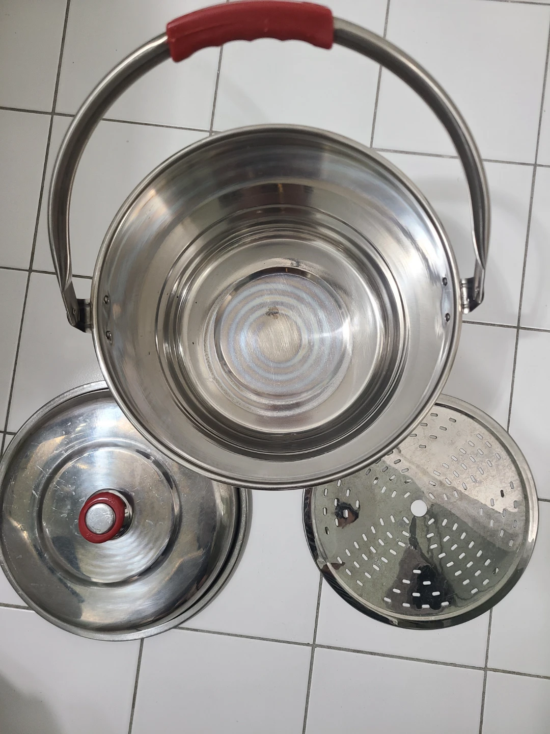 Stainless Steel Steamer Pot - photo 2