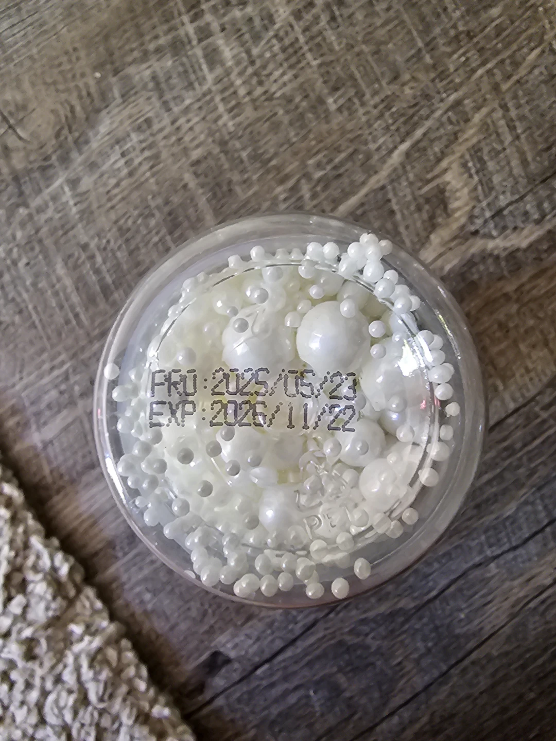 Kasvan SPRINKLES - White Pearls - photo 2