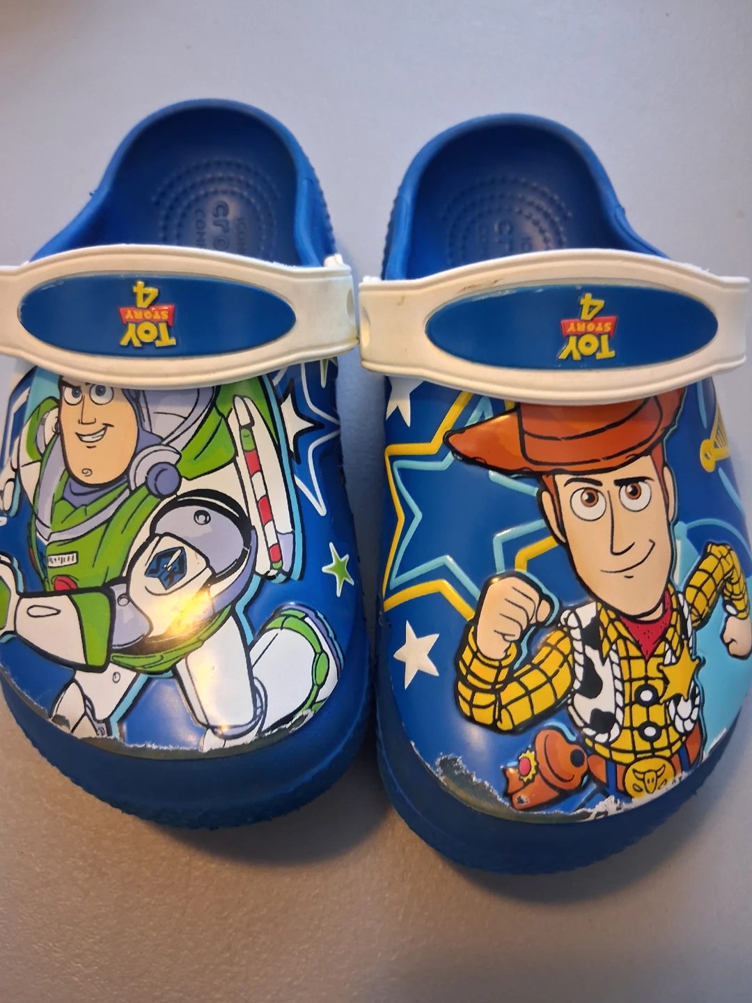 Crocs Toy Story 4 Clogs - Size C  11