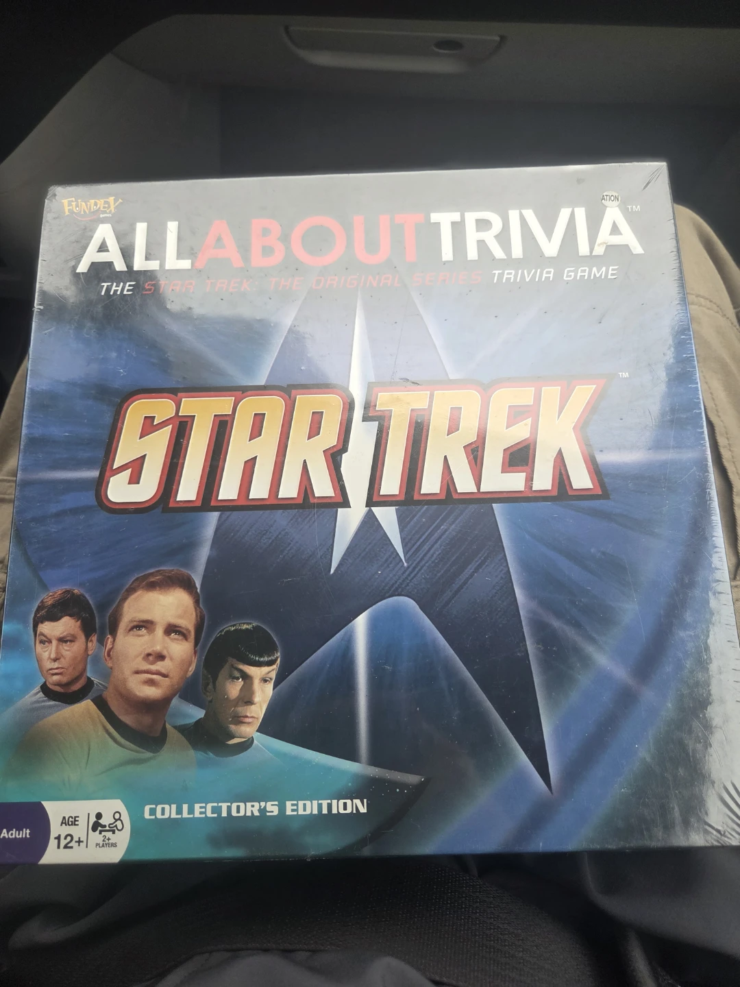 Star Trek All About Trivia Game - Collector's Edition