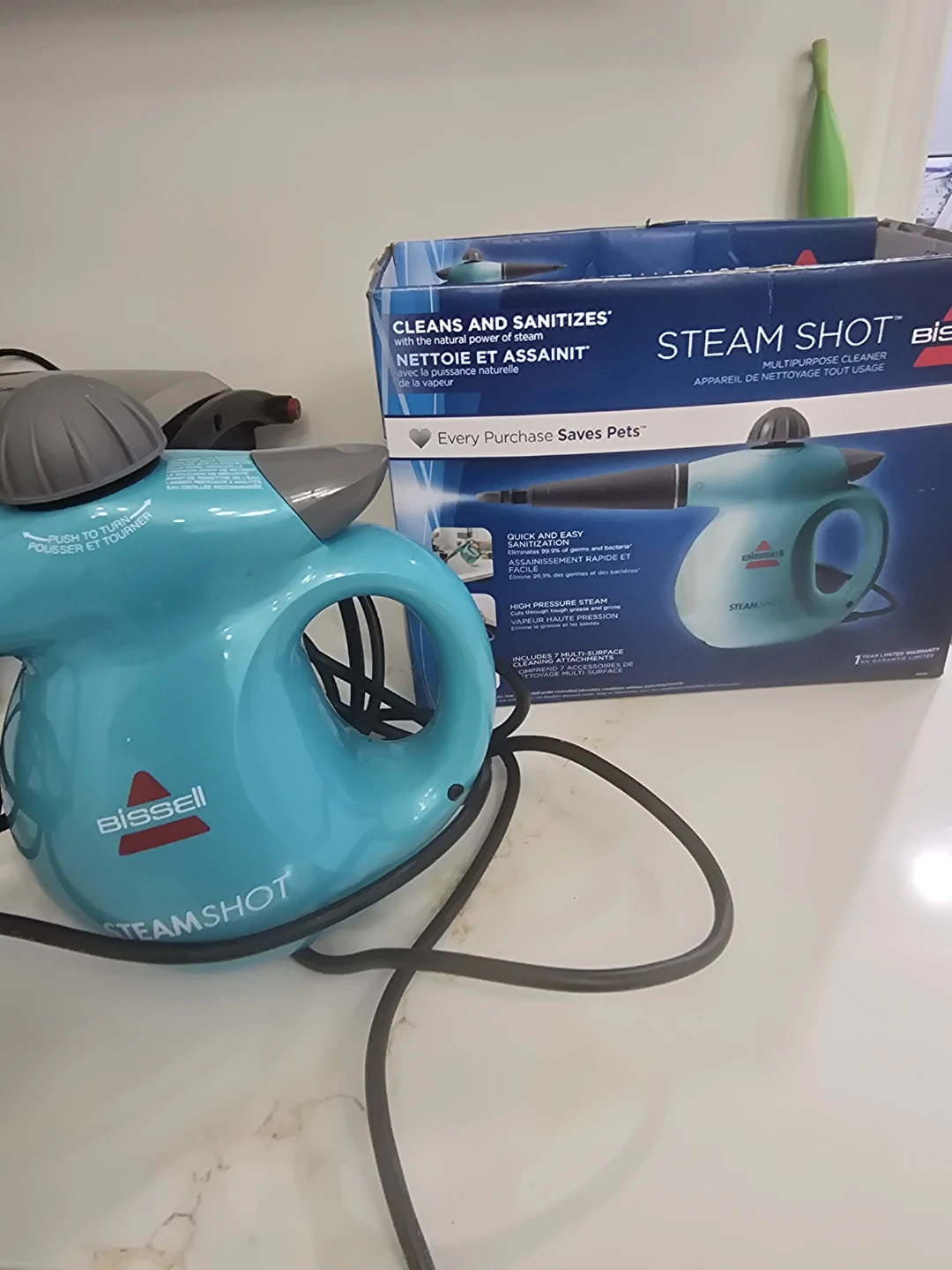 Bissell SteamShot Hard Surface Steam Cleaner