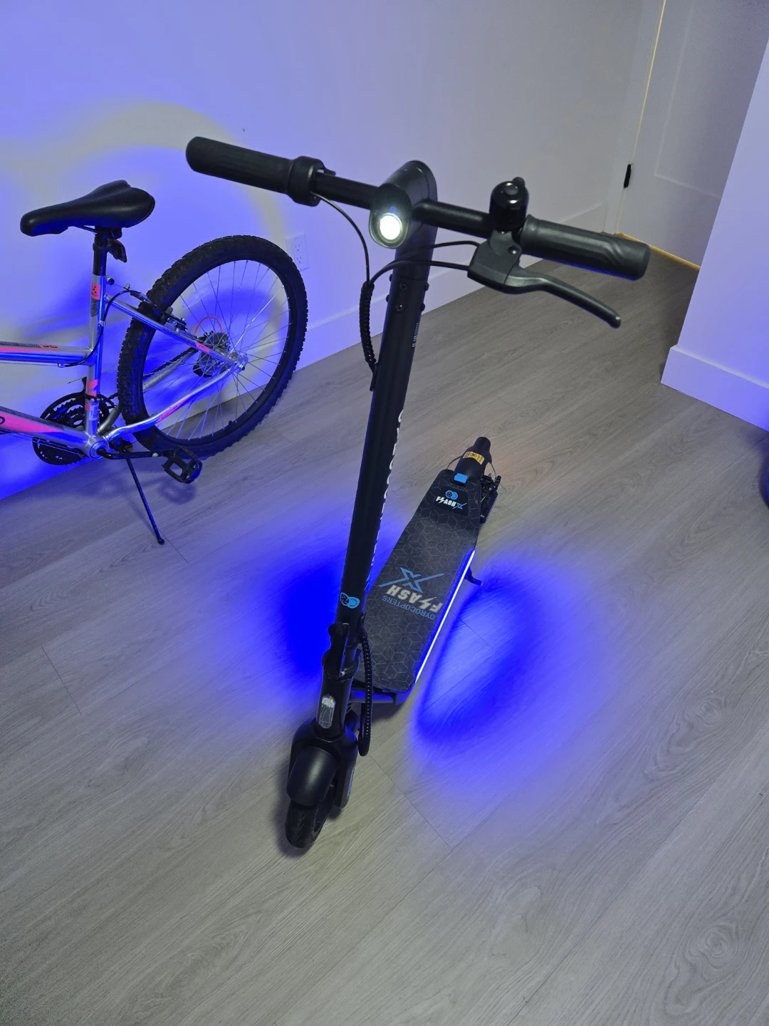 GyroCopter FLASHX Electric Scooter - photo 4