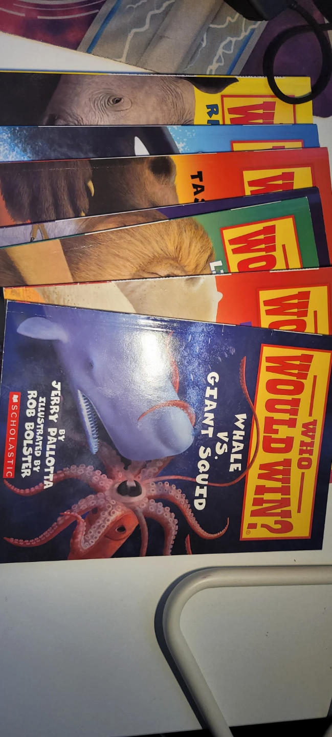 Who Would Win? Book Series by Scholastic