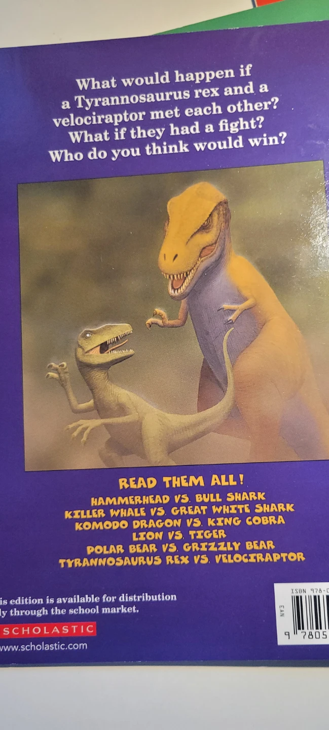 Who Would Win? Book Series by Scholastic - photo 2
