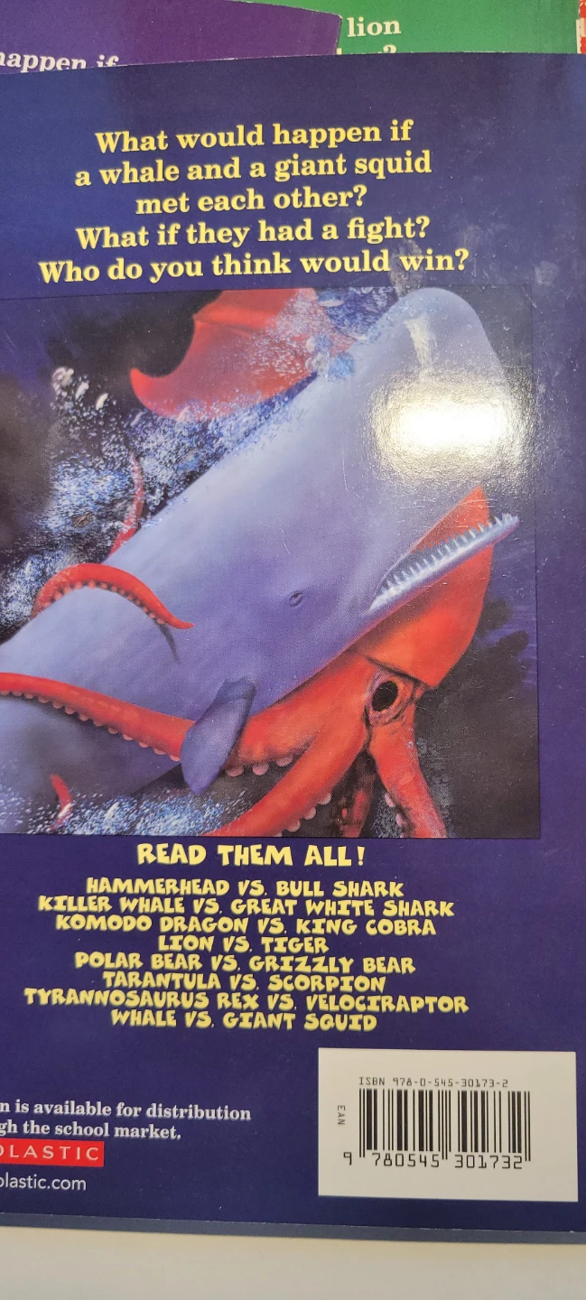 Who Would Win? Book Series by Scholastic - photo 3