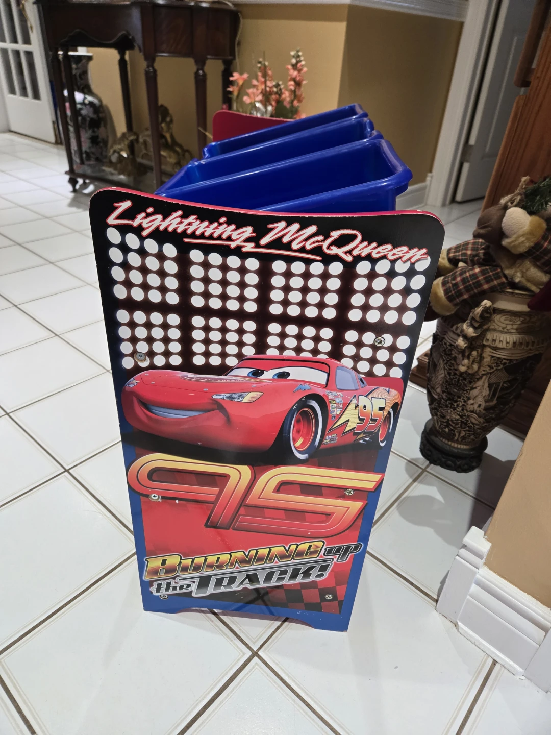 Disney Cars Lightning McQueen Toy Organizer - photo 3