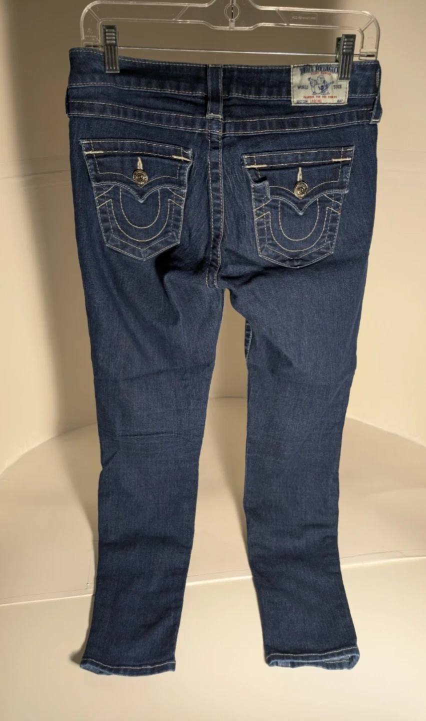 Women's Section Skinny Jeans | True Religion - S: 27 - photo 4