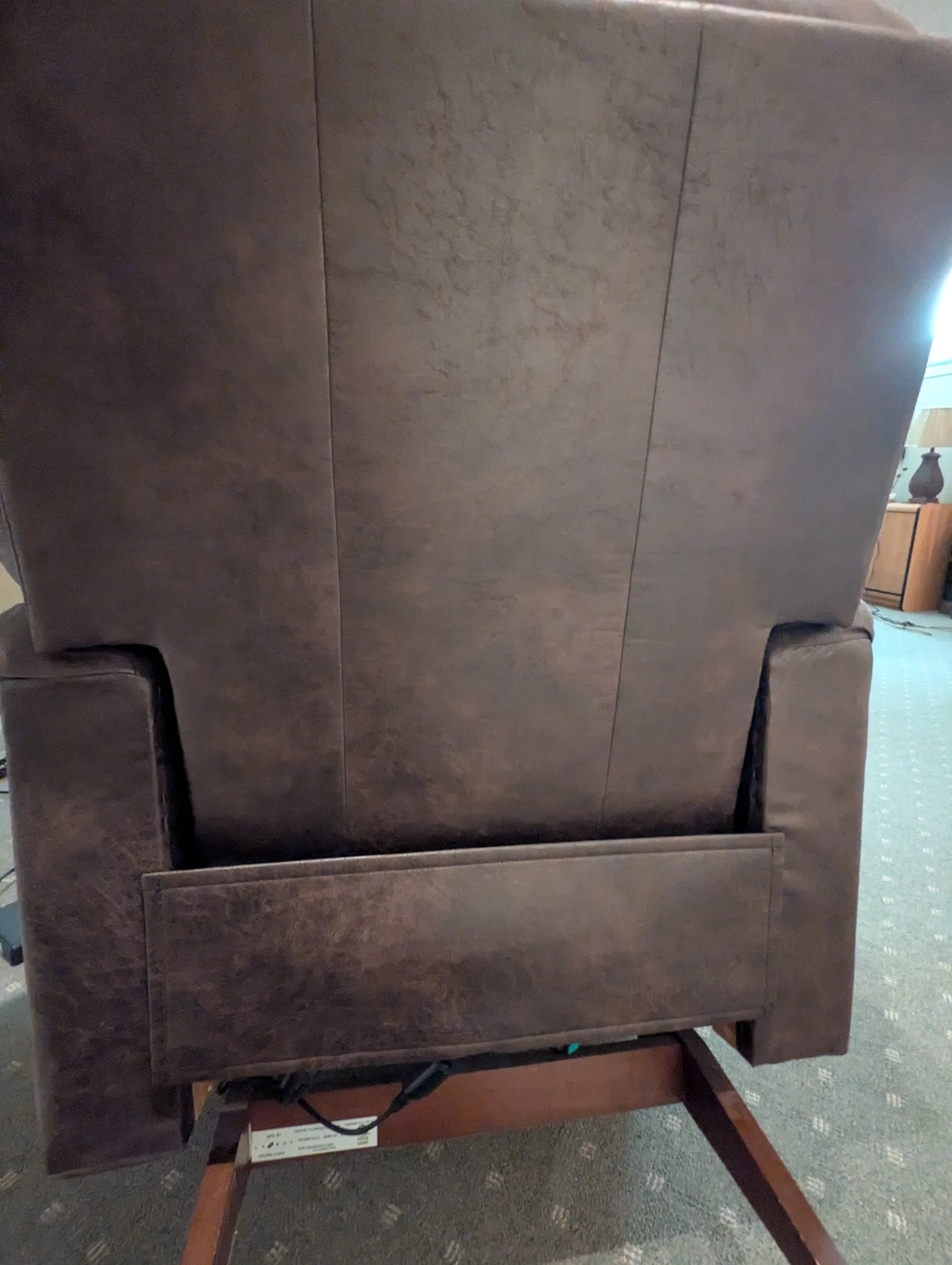 P10521 by La-Z-Boy - James Power Rocking Recliner - photo 3