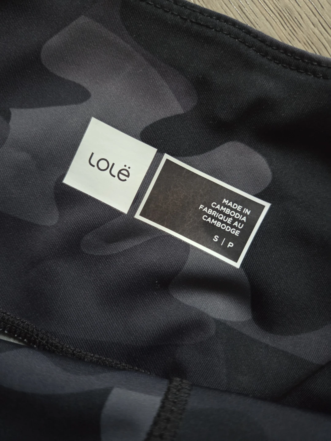 Lolë Camo Leggings - photo 3
