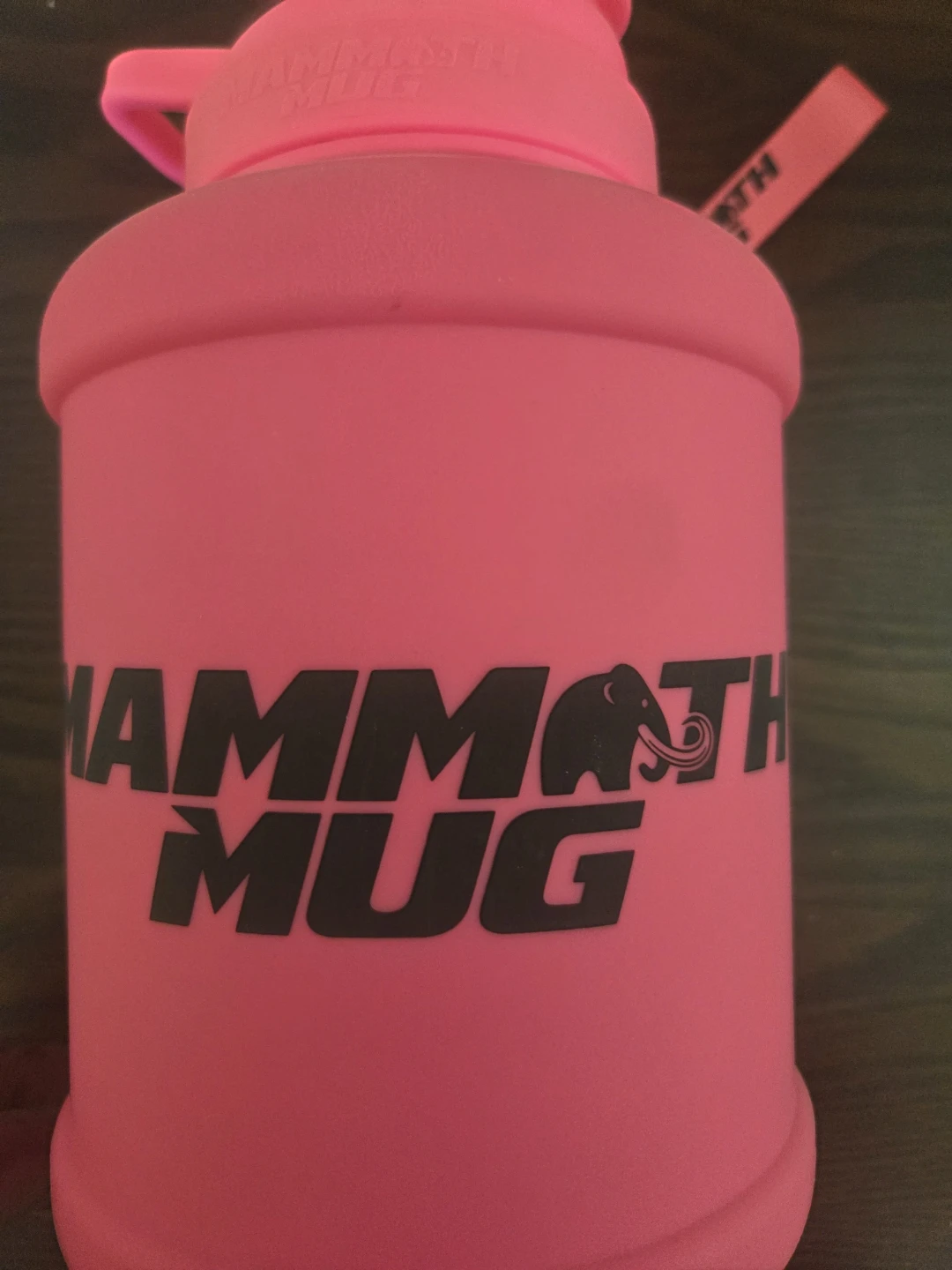 Mammoth Mug Matte Hot Pink Water Bottle