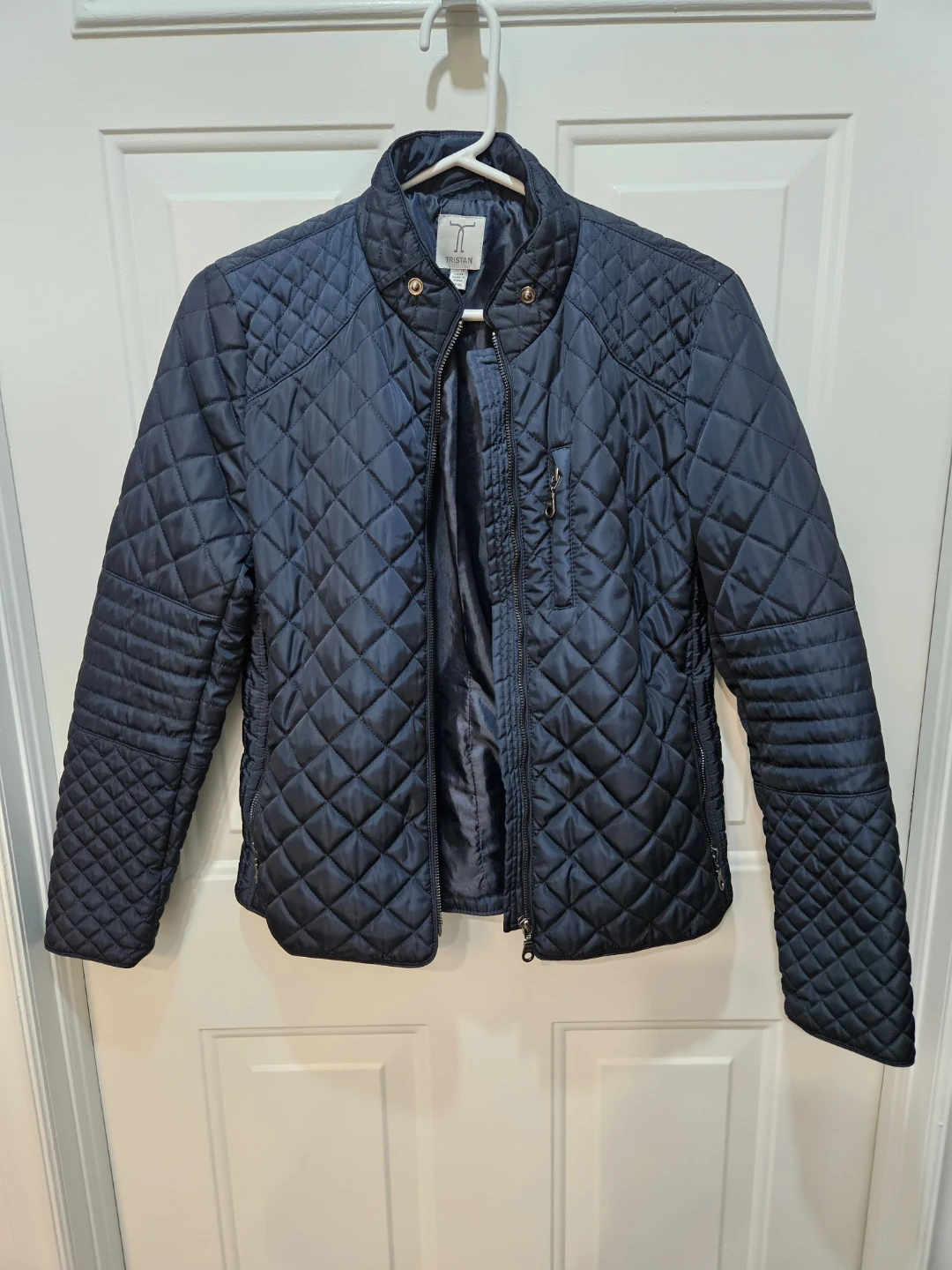 Tristan Quilted Jacket, Size M/M - photo 4