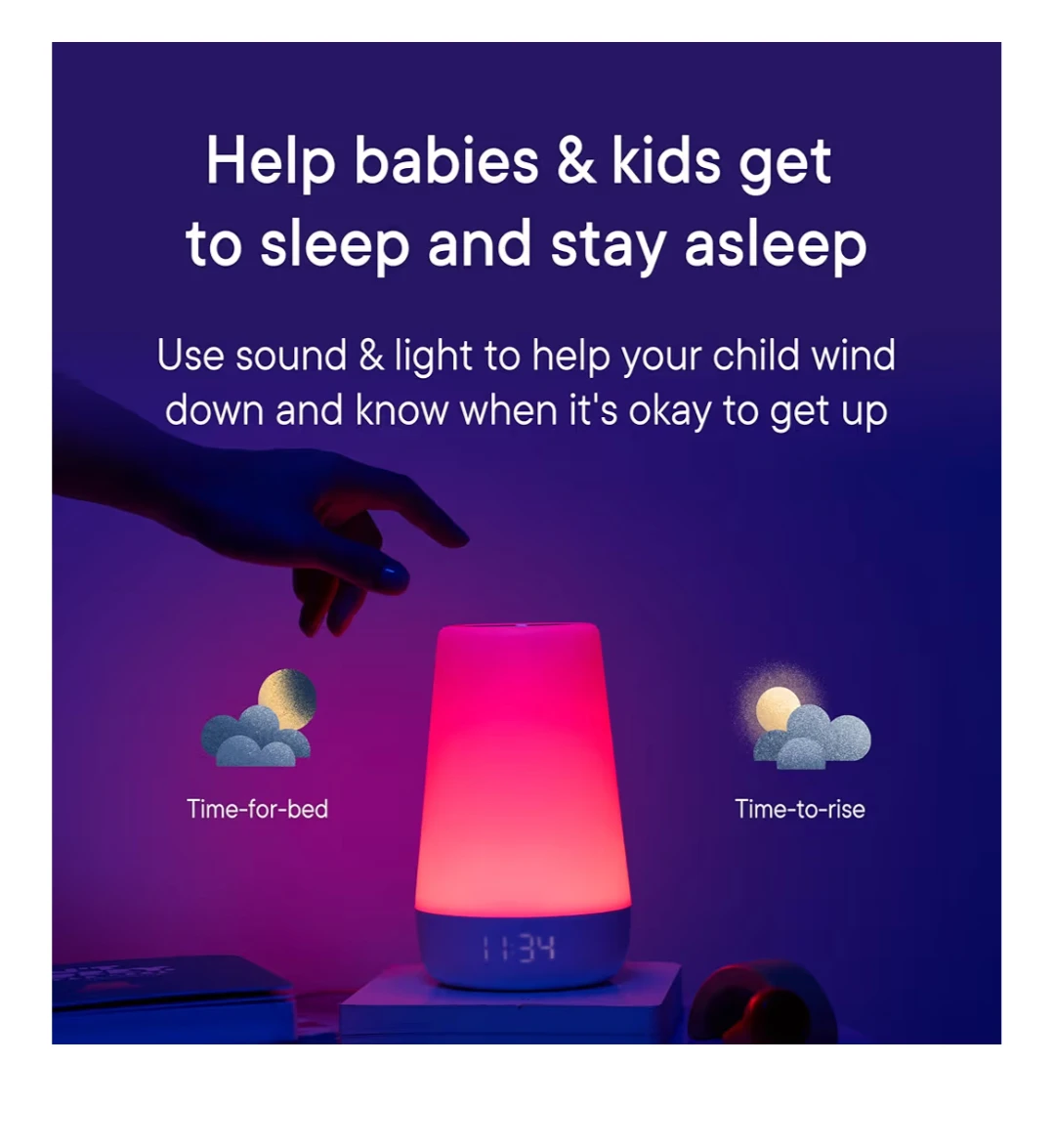 Hatch Rest Baby Sound Machine & Night Light - 2nd Gen - photo 2