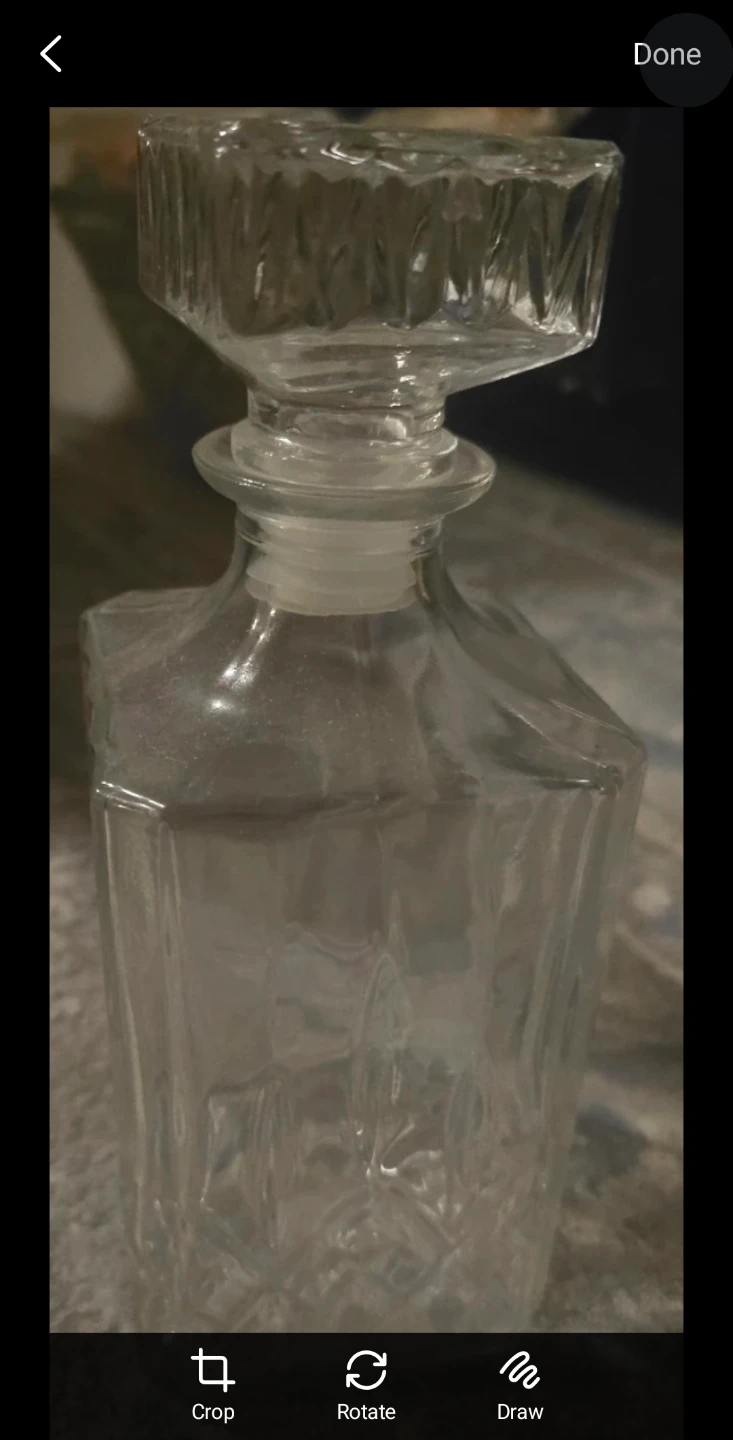 Crystal Decanter
