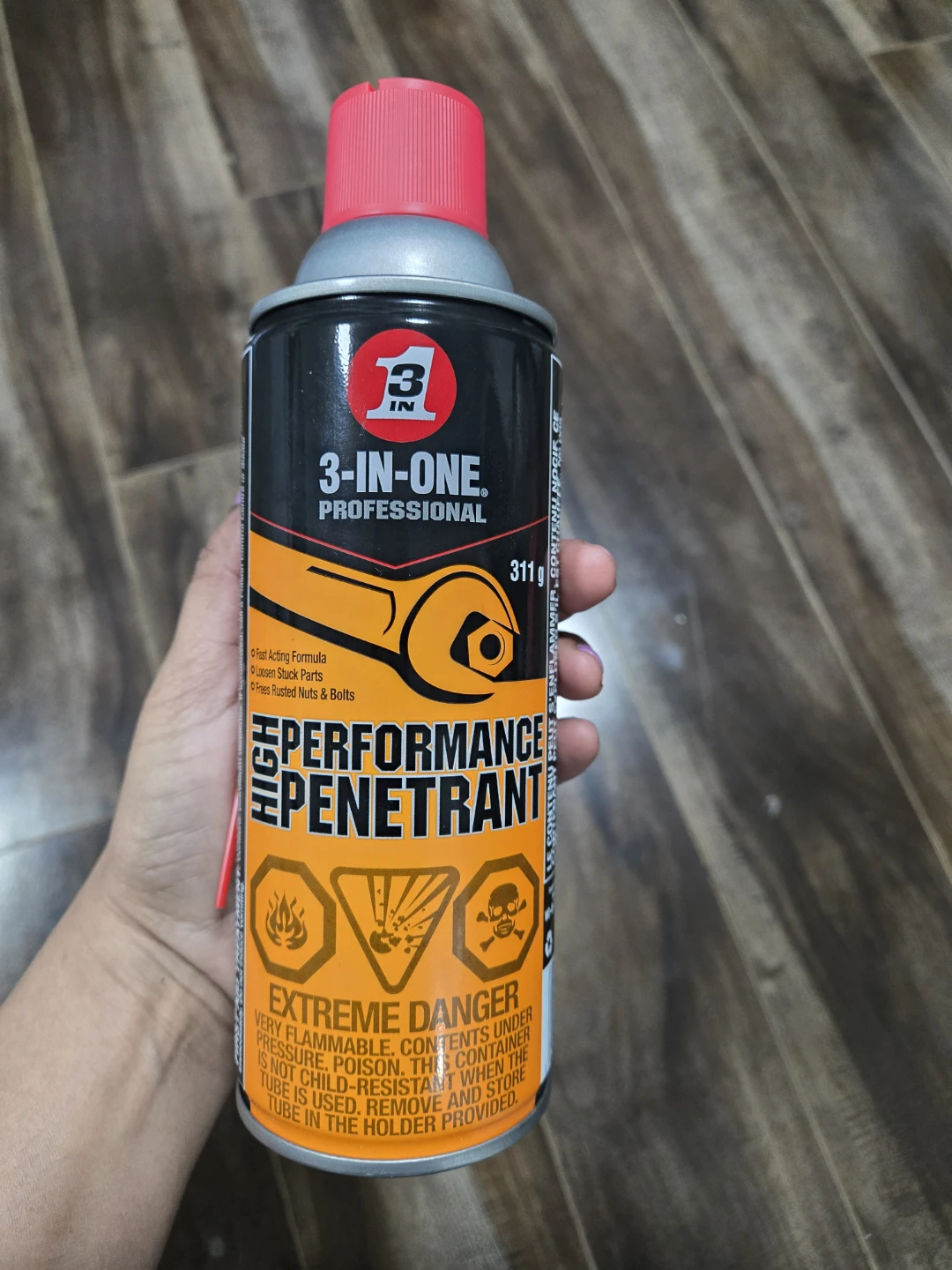 3-IN-ONE High Performance Penetrant