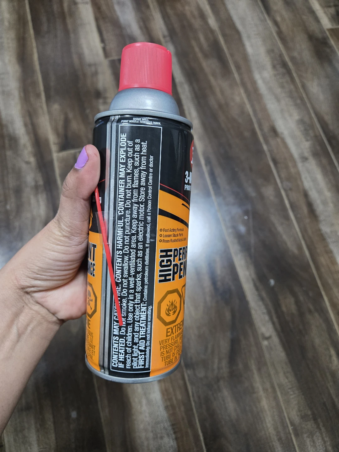 3-IN-ONE High Performance Penetrant - photo 2