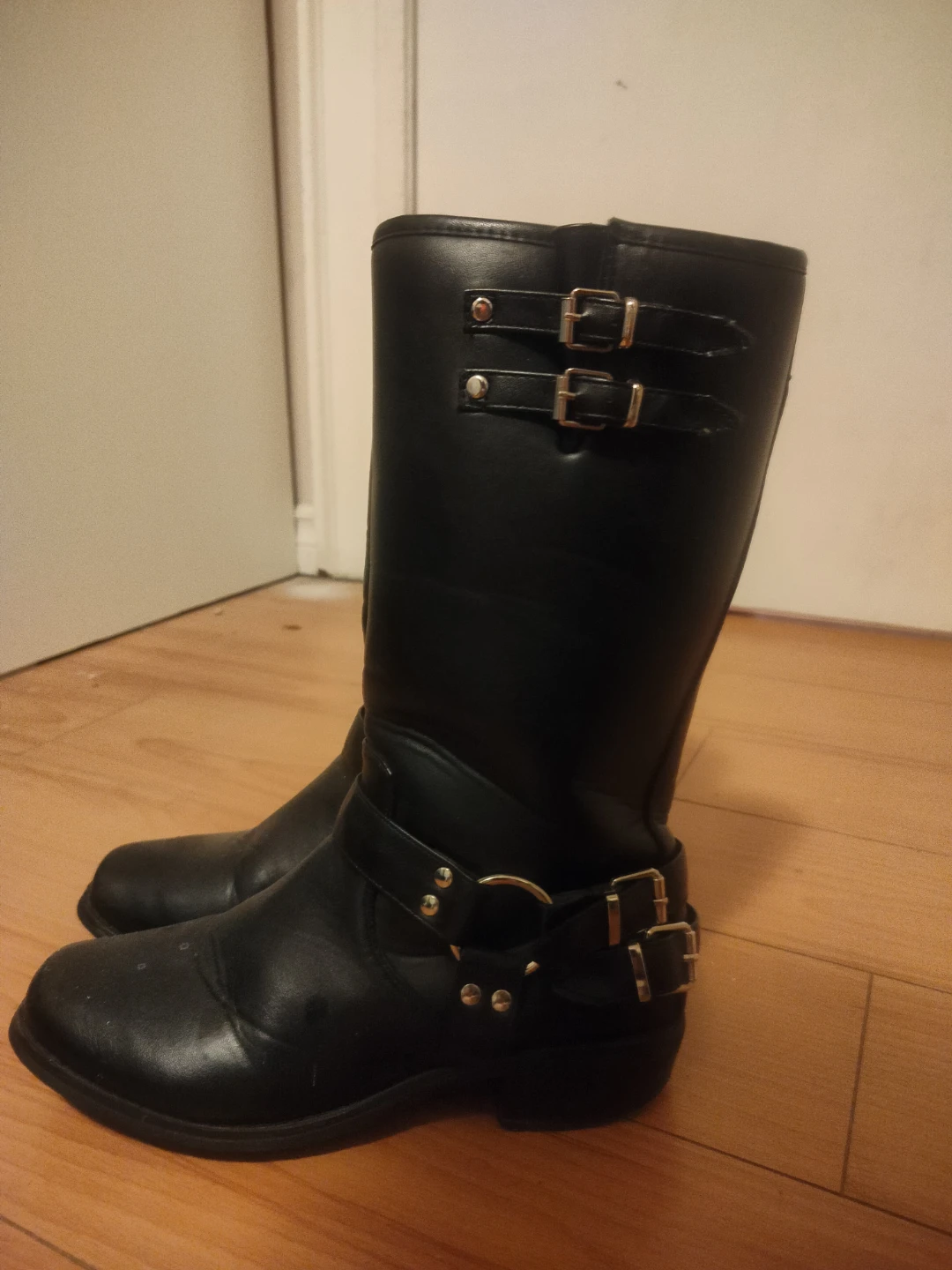 Streetwear Society Black Boots - Size 7 - photo 2