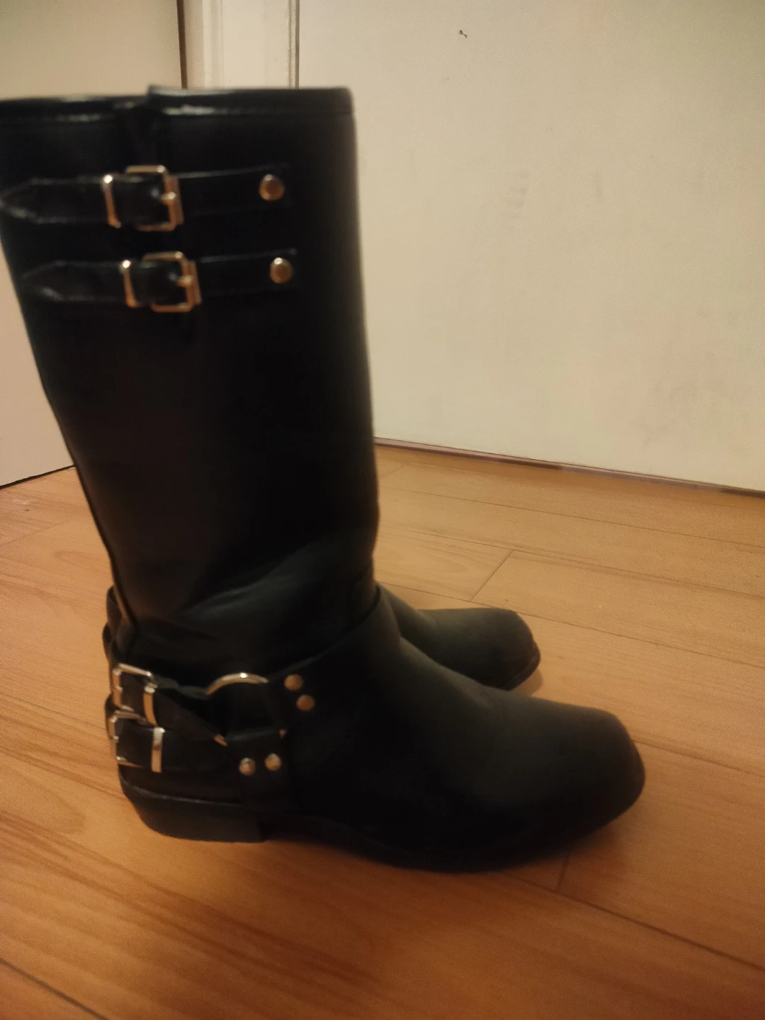 Streetwear Society Black Boots - Size 7 - photo 3