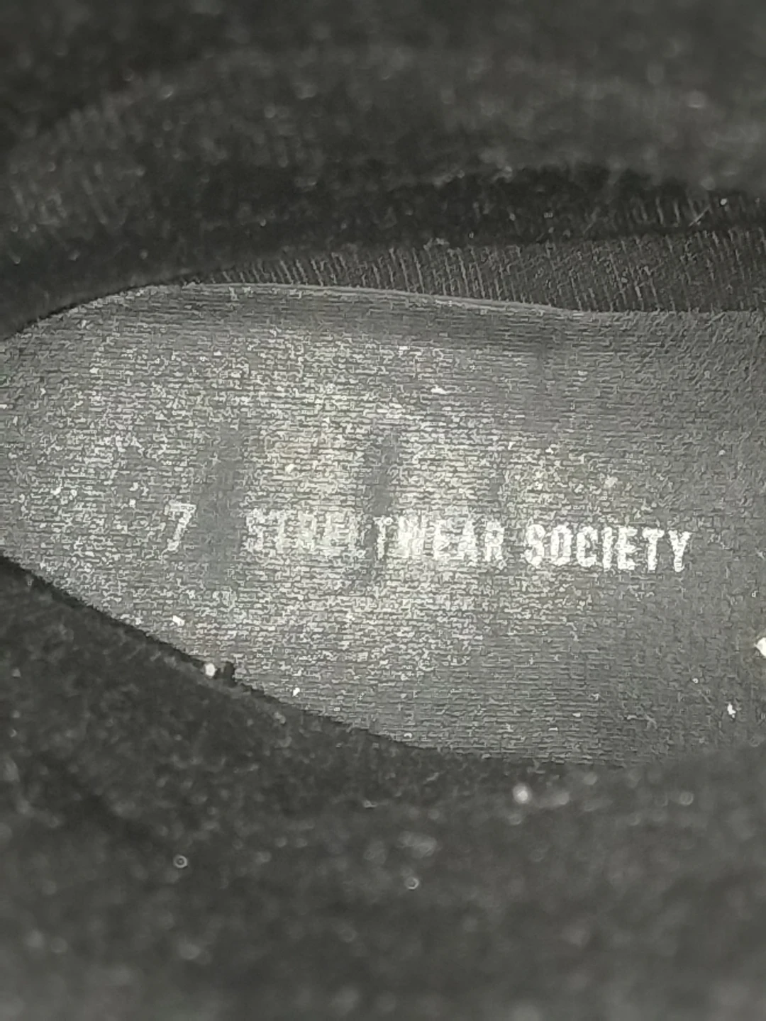 Streetwear Society Black Boots - Size 7 - photo 4