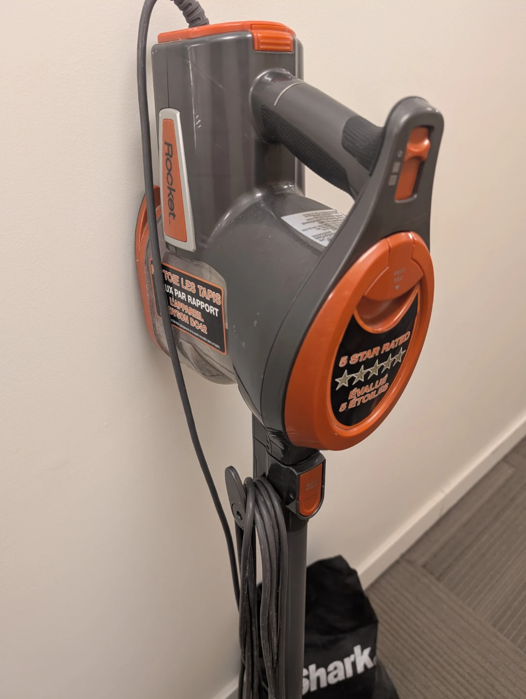 Shark Rocket Vacuum - photo 3