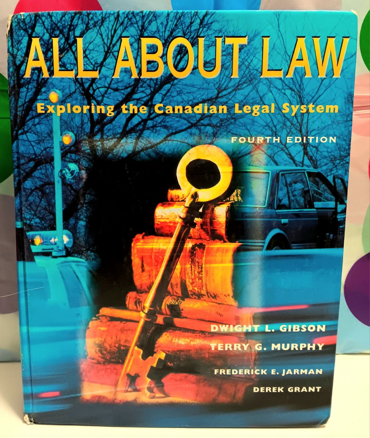 📚All About Law Book Hardcover📚
