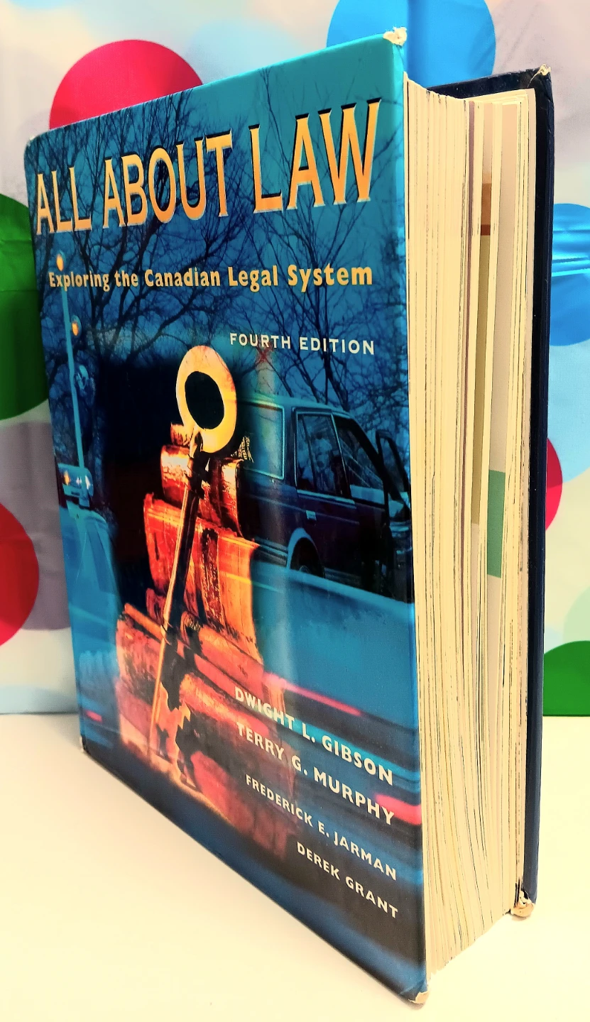 📚All About Law Book Hardcover📚 - photo 3