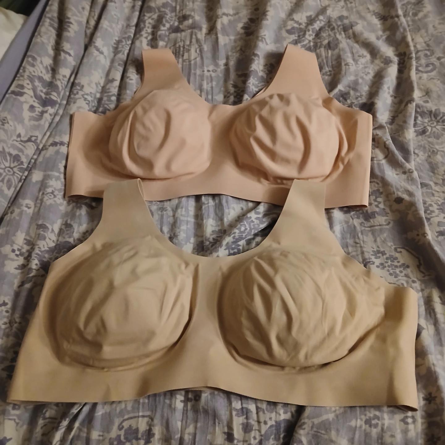 2 new with out tags nix  bras