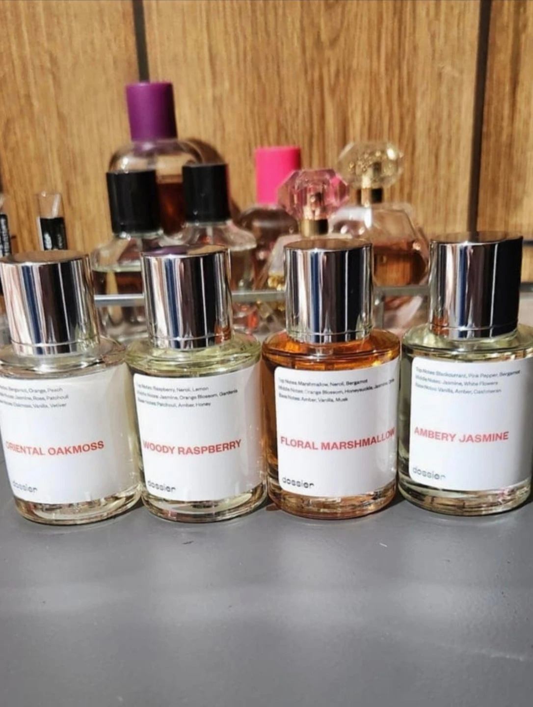 Dossier Perfume