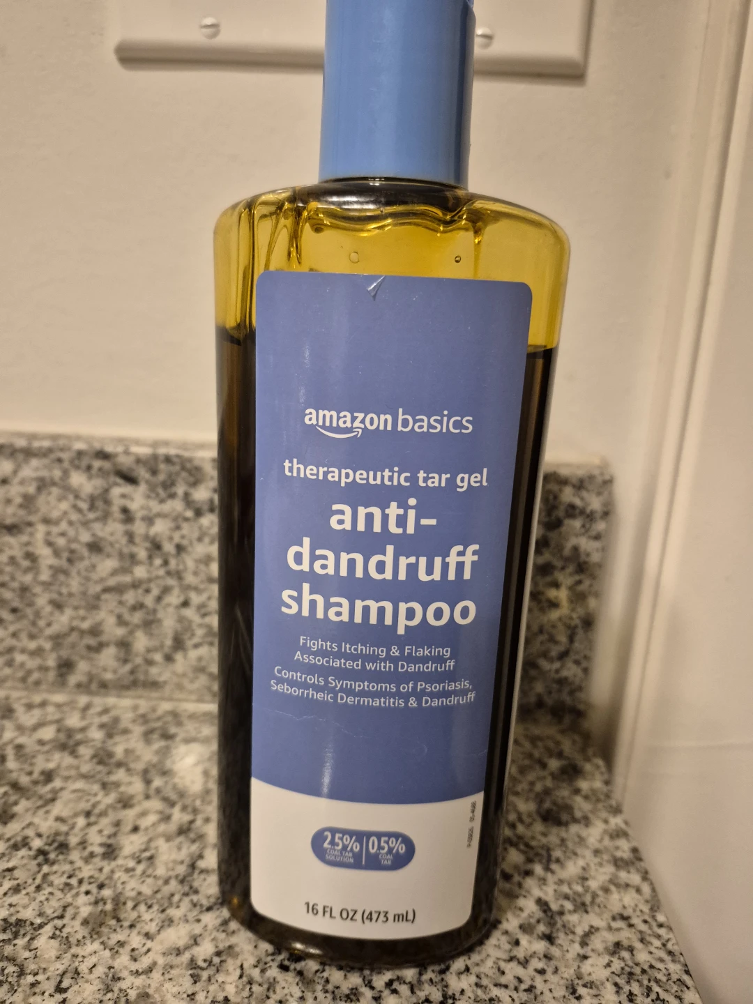 Anti-Dandruff Tar Gel Shampoo