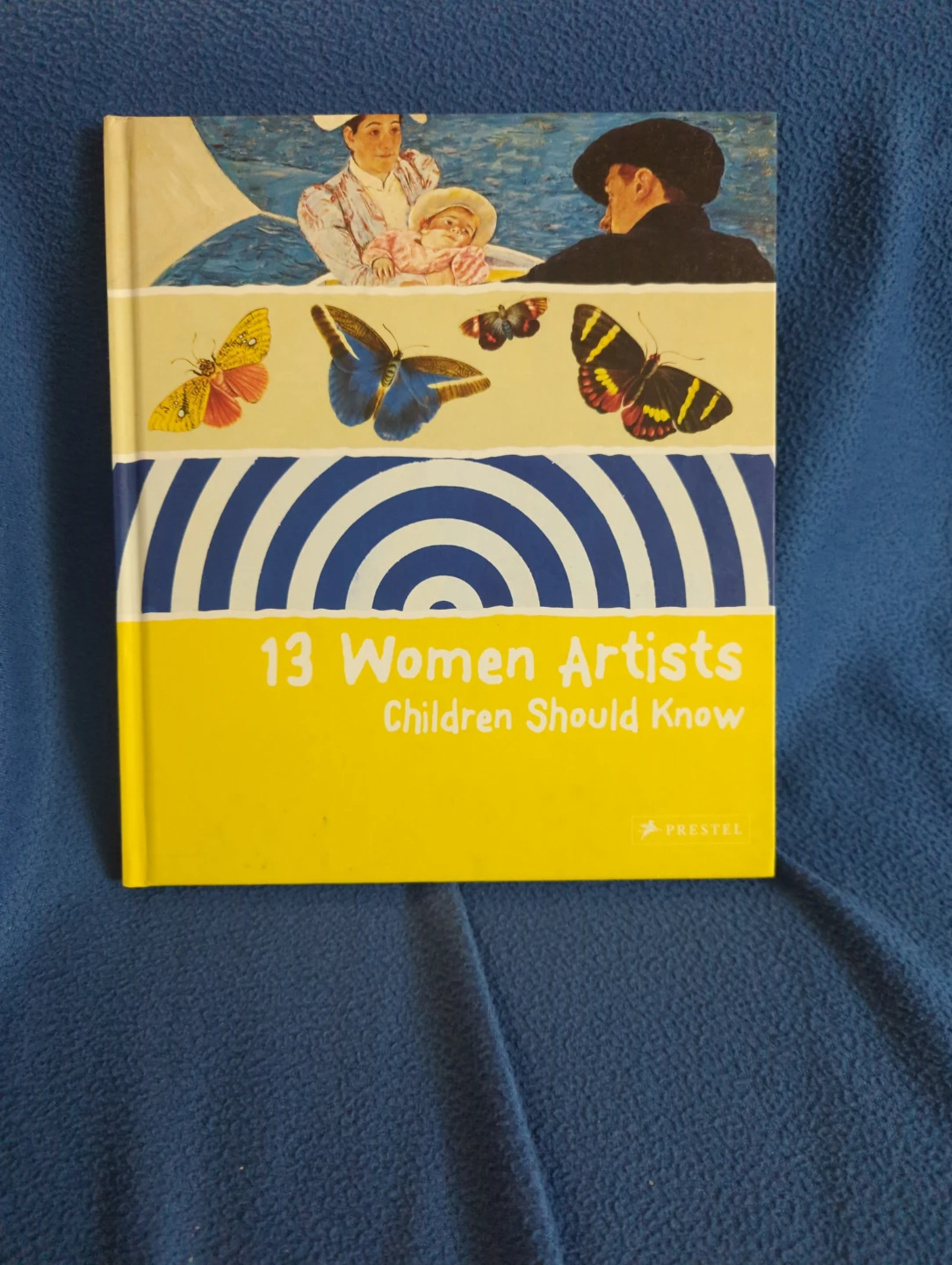 13 Women Artists Children Should Know Book