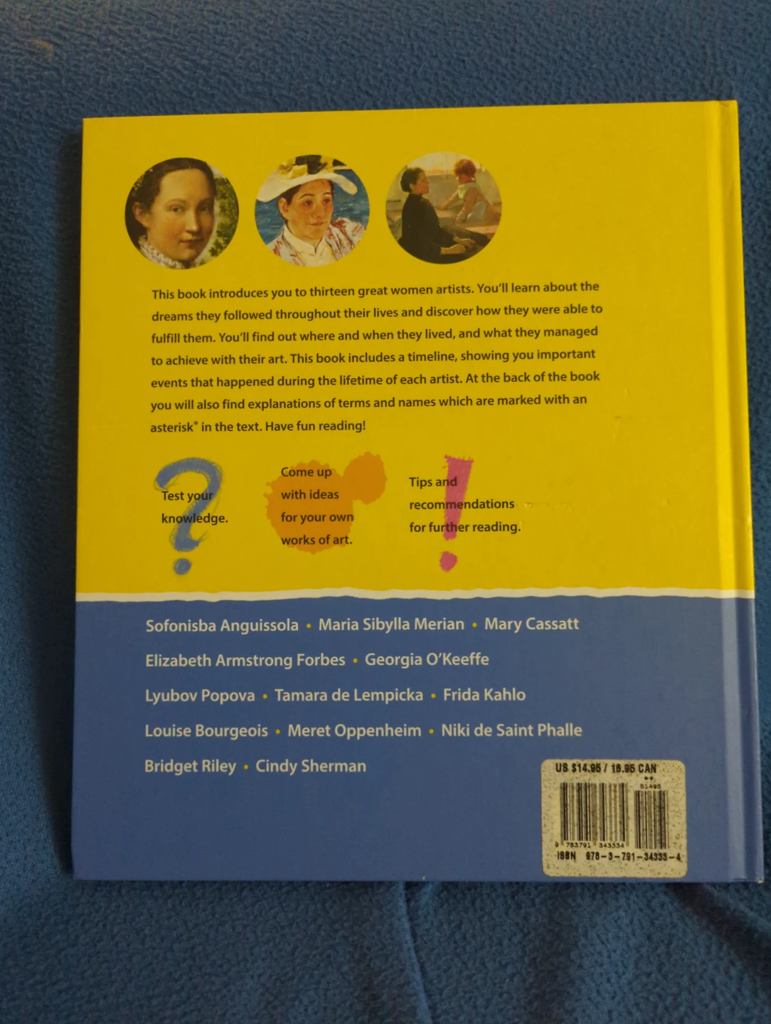 13 Women Artists Children Should Know Book - photo 2