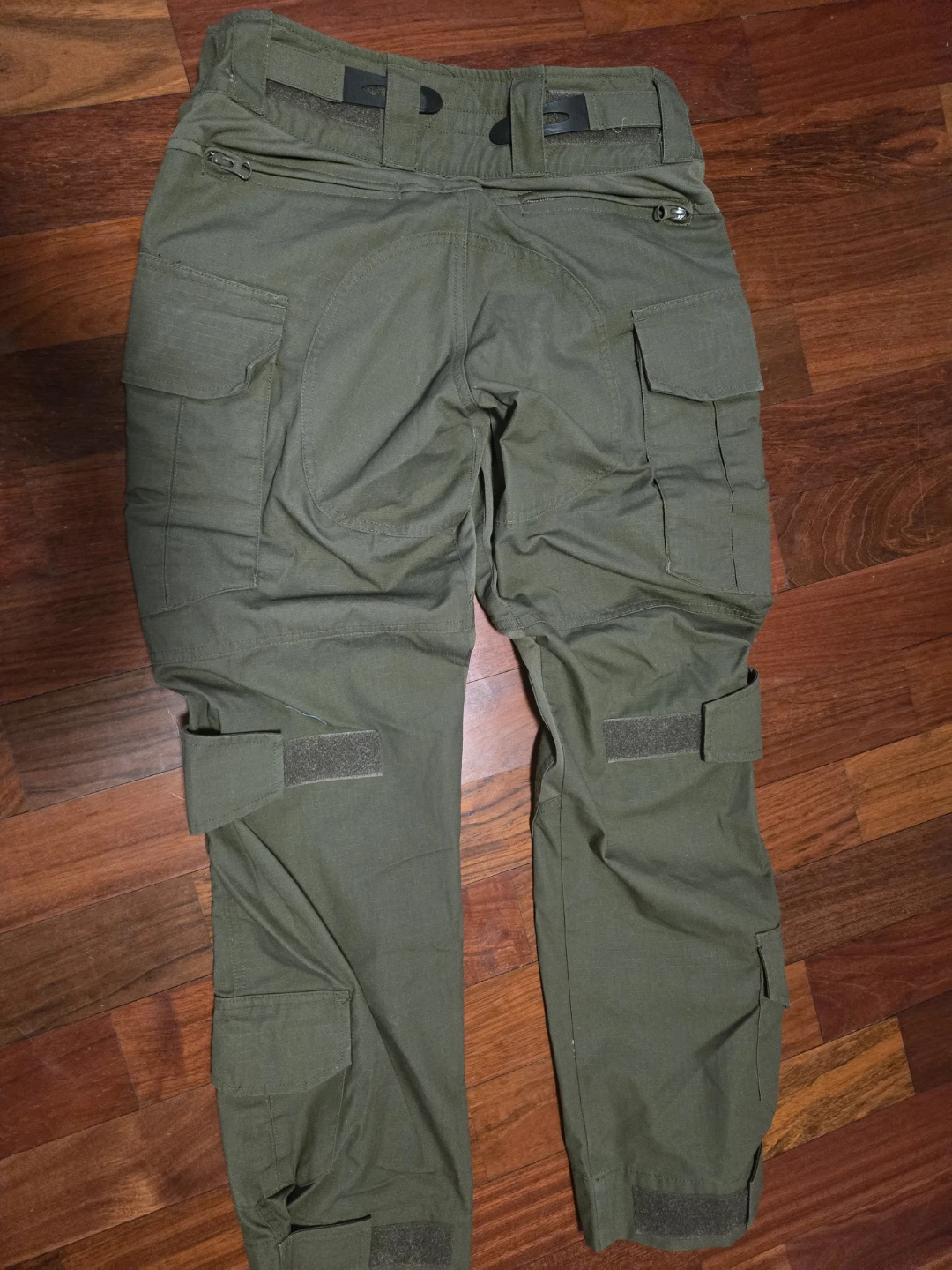IDOGEAR Tactical Pants - Ranger Green, Waist 30 - photo 3