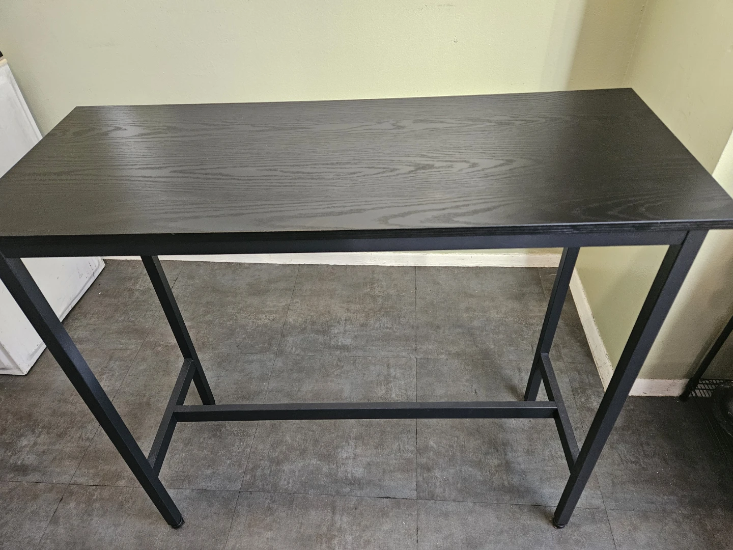 Black Bar Height Table - photo 2