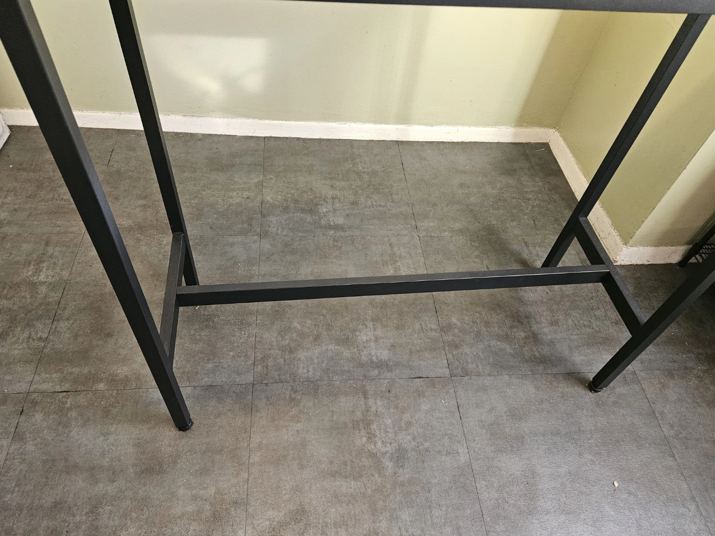 Black Bar Height Table - photo 3