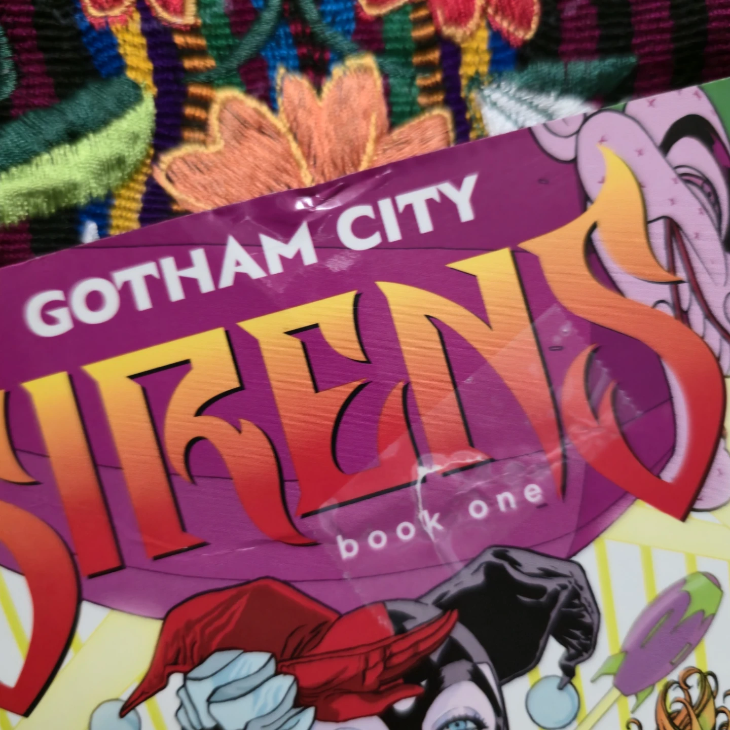 Gotham City Sirens Book One DC Comics - photo 3